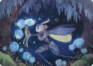 Porteur d'�crefleur - Illustration - Lorwyn Eclipsed - Art Series