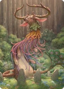 Jubilation - Illustration - Lorwyn Eclipsed - Art Series