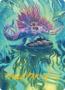 Nostalgie - Illustration - Lorwyn Eclipsed - Art Series