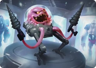 Krang, cerveau des op�rations - Illustration - Teenage Mutant Ninja Turtle - Art Series