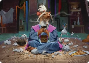 Splinter, Hamato Yoshi - Illustration - Teenage Mutant Ninja Turtle - Art Series