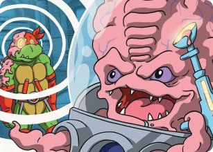 Krang, cerveau des op�rations - Illustration - Teenage Mutant Ninja Turtle - Art Series