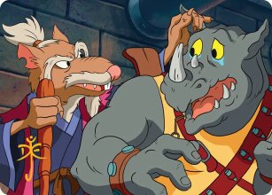 Technique de Splinter - Illustration - Teenage Mutant Ninja Turtle - Art Series