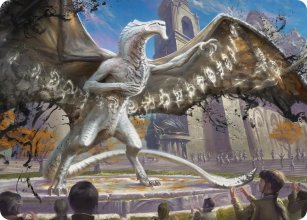 Plumargent, la contestation - Illustration - Secrets of Strixhaven - Art Series