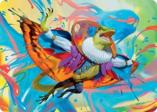 Peintreciel inspir� - Illustration - Secrets of Strixhaven - Art Series