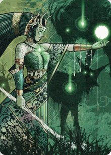 R�v�lation shamanique - Illustration - Secrets of Strixhaven - Art Series