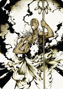 �clair explosif - Illustration - Secrets of Strixhaven - Art Series