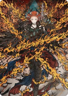 Volont� de Jeska - Illustration - Secrets of Strixhaven - Art Series