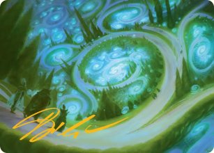 Math�magique - Illustration - Secrets of Strixhaven - Art Series