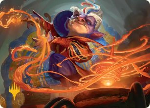 Forgeverre gobelin - Illustration - Secrets of Strixhaven - Art Series