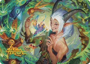 Faveur du lumaret - Illustration - Secrets of Strixhaven - Art Series