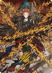 Volont� de Jeska - Illustration - Secrets of Strixhaven - Art Series