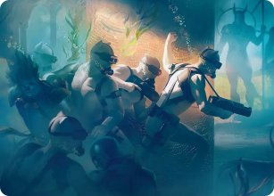 Coup d'�tat militaire - Illustration - Marvel Super Heroes - Art Series
