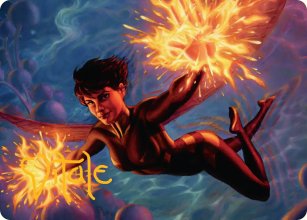 La Gu�pe, Vengeur charmante - Illustration - Marvel Super Heroes - Art Series