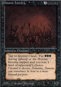 Hordes dmoniaques - Unlimited