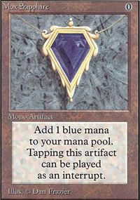 Mox de saphir - Unlimited