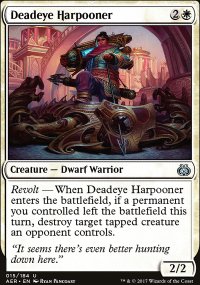 Deadeye Harpooner - 