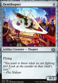 Ornithopter - 