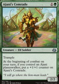 Ajani's Comrade - 