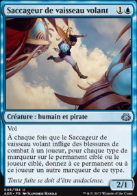 Saccageur de vaisseau volant - 