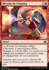 Rvolte de Chandra - 