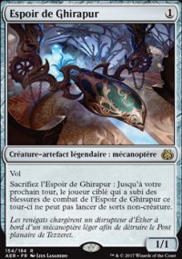 Espoir de Ghirapur - 