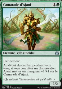 Camarade d'Ajani - 