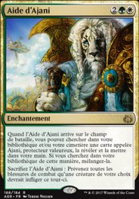 Aide d'Ajani - 