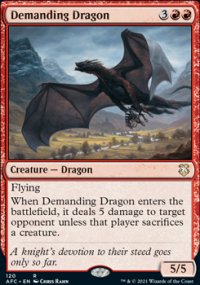 Demanding Dragon - 