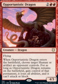 Opportunistic Dragon - 