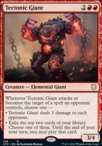 Tectonic Giant - 