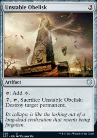 Unstable Obelisk - 