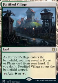 Fortified Village - 