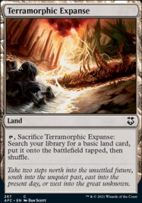 Terramorphic Expanse - D&D Forgotten Realms Commander Decks