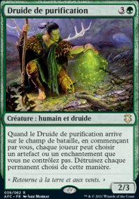 Druide de purification - 