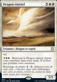 Dragon ternel - 