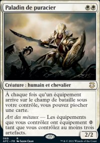 Paladin de puracier - 