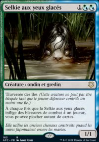 Selkie aux yeux glacs - 