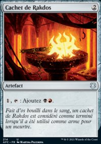 Cachet de Rakdos - 