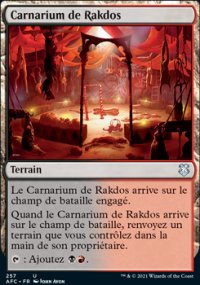 Carnarium de Rakdos - 