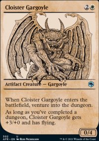 Cloister Gargoyle - 