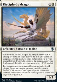 Disciple du dragon - 