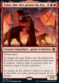 Zalto, duc des gants du feu - 