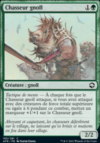 Chasseur gnoll - 