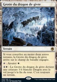 Grotte du dragon de givre - 