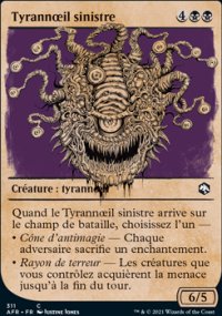 Tyrannil sinistre - 