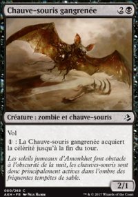 Chauve-souris gangrene - 