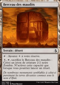 Berceau des maudits - 