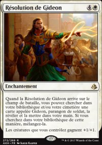 Rsolution de Gideon - 