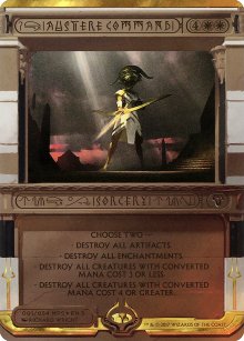 Commandement d'austrit - Amonkhet Invocations